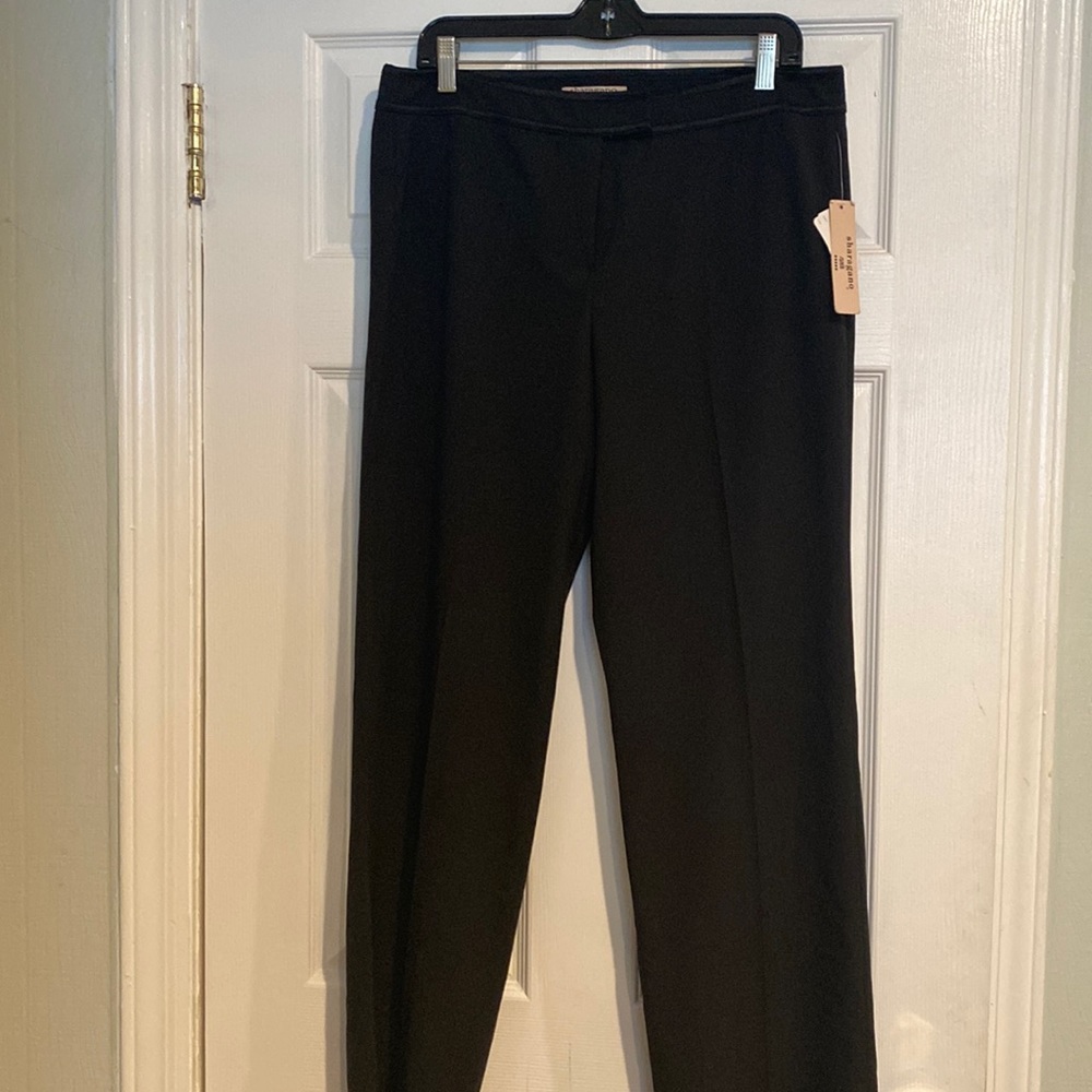 Sharagano Noir Size 10 Classic Black Pants!
